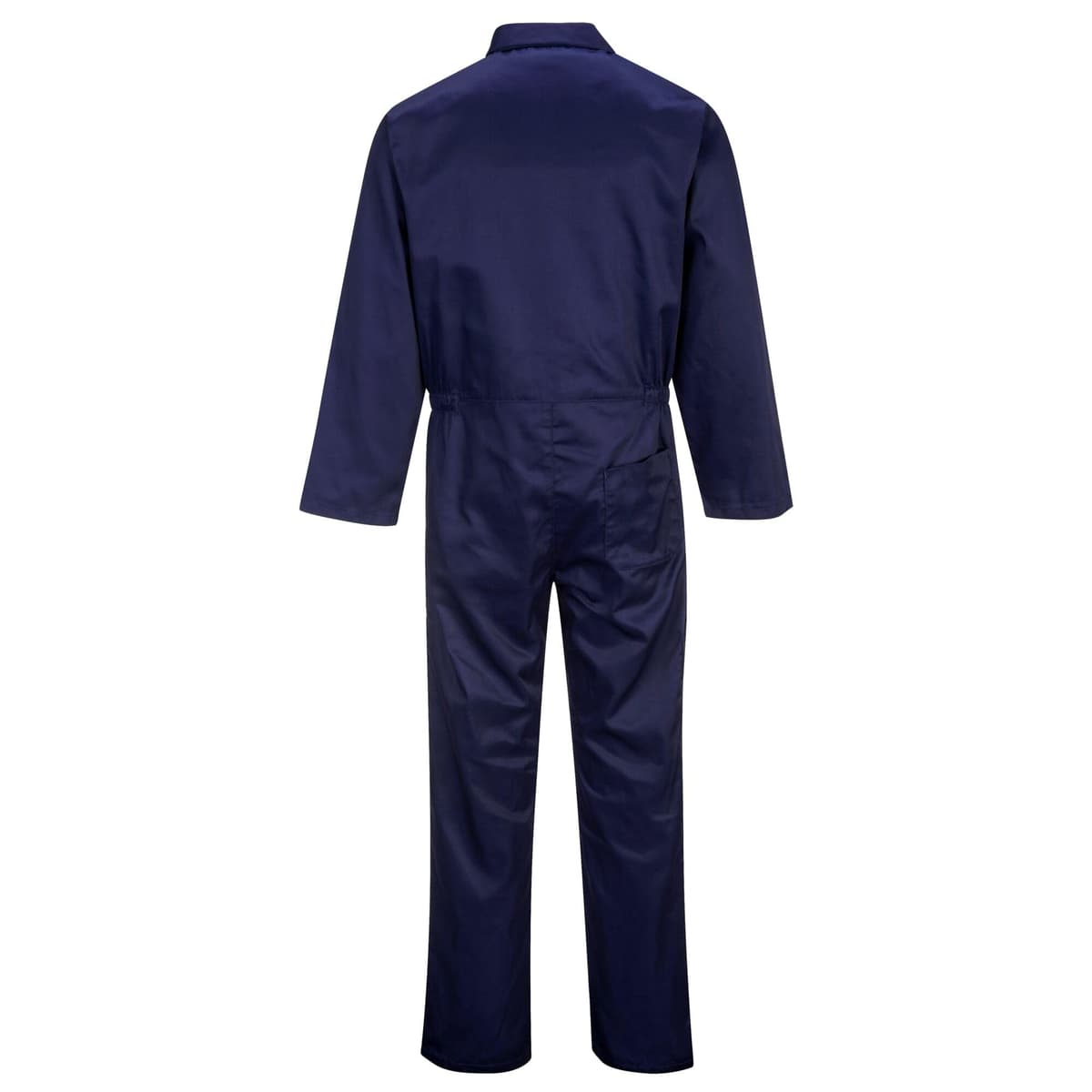 Portwest S999 Men's Work Coveralls - Protective Polycotton Work Overalls Durable Workwear Boiler Suit for Mechanics Warehouse Garages DIY Navy, Large — view 2