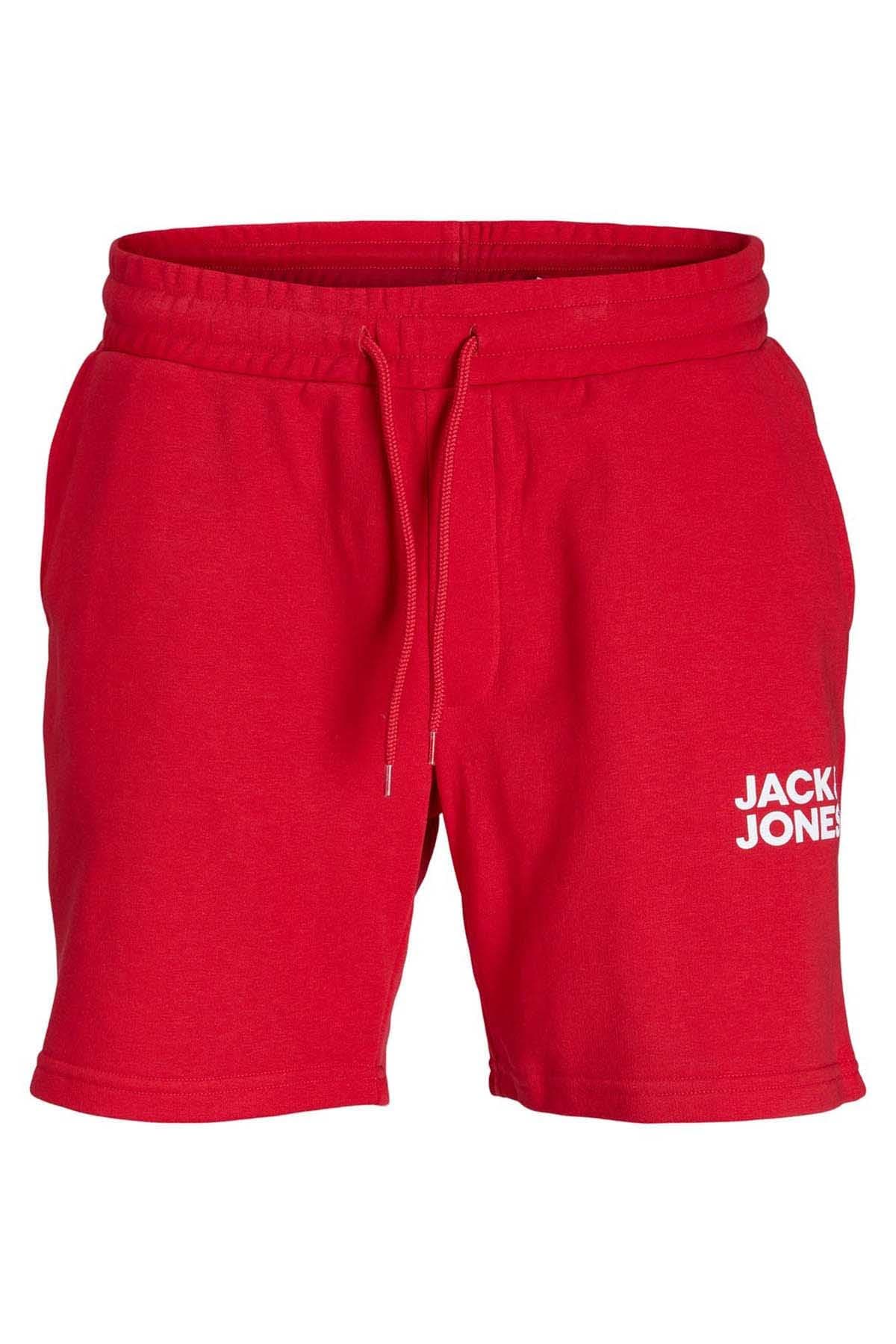 JACK & JONES Pantalones Cortos de Sudadera Bermuda Ajuste cómodo hasta la Rodilla con Bolsillos Laterales — view 9