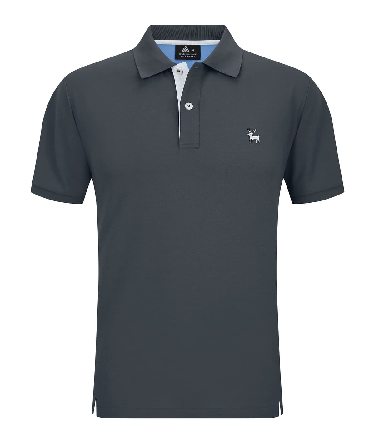 SwissWell Polo Manga Corta para Hombre Polo Shirt de Secado Rápido Polo de Golf Verano Outdoor Transpirable Camisetas — view 19