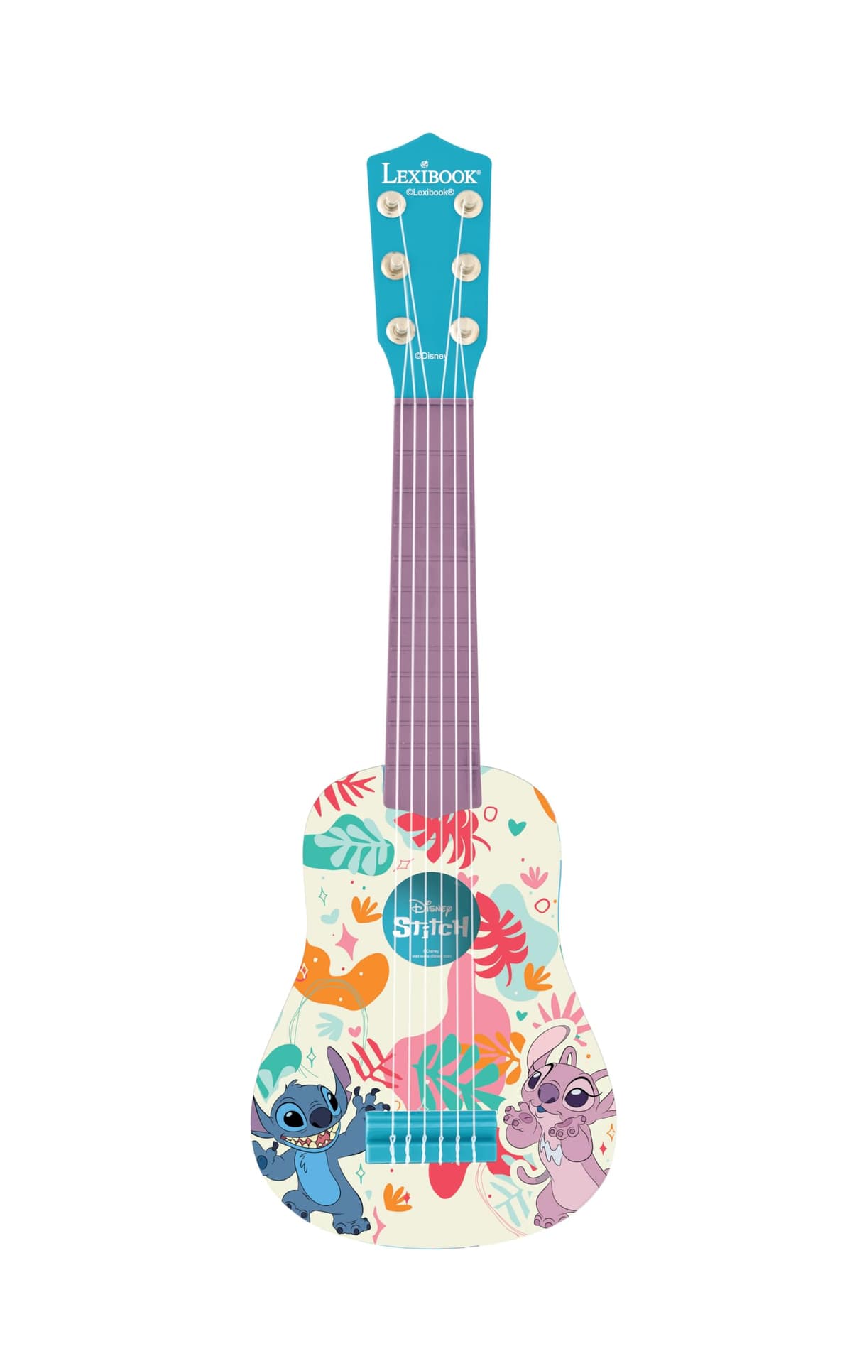 Lexibook, Gabby's Dollhouse, Mi Primera Guitarra para niños, 6 Cuerdas de Nylon, 53 cm, Guía incluida, Rosa, K200GDHLXB — view 18