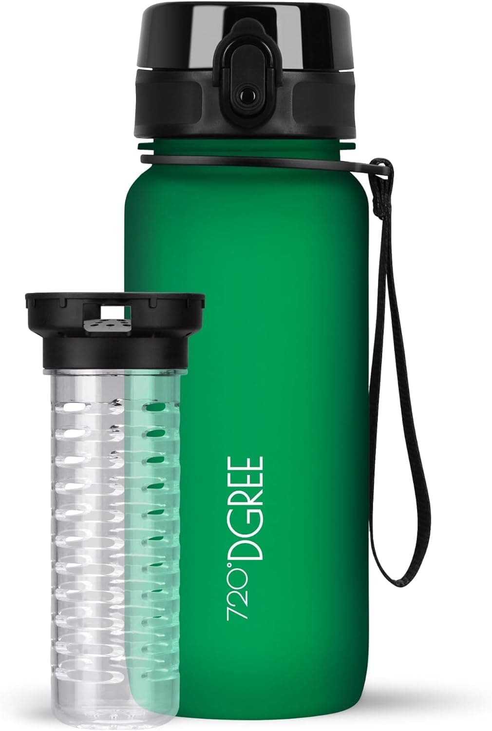 720°DGREE Botella de agua uberBottle – 1,5 litros, 1500ml | Novedosa botella deportiva | Sin BPA | Ideal para niños, fitness, deportes, fútbol, guardería, escuela, pequeños, antigoteo — view 105