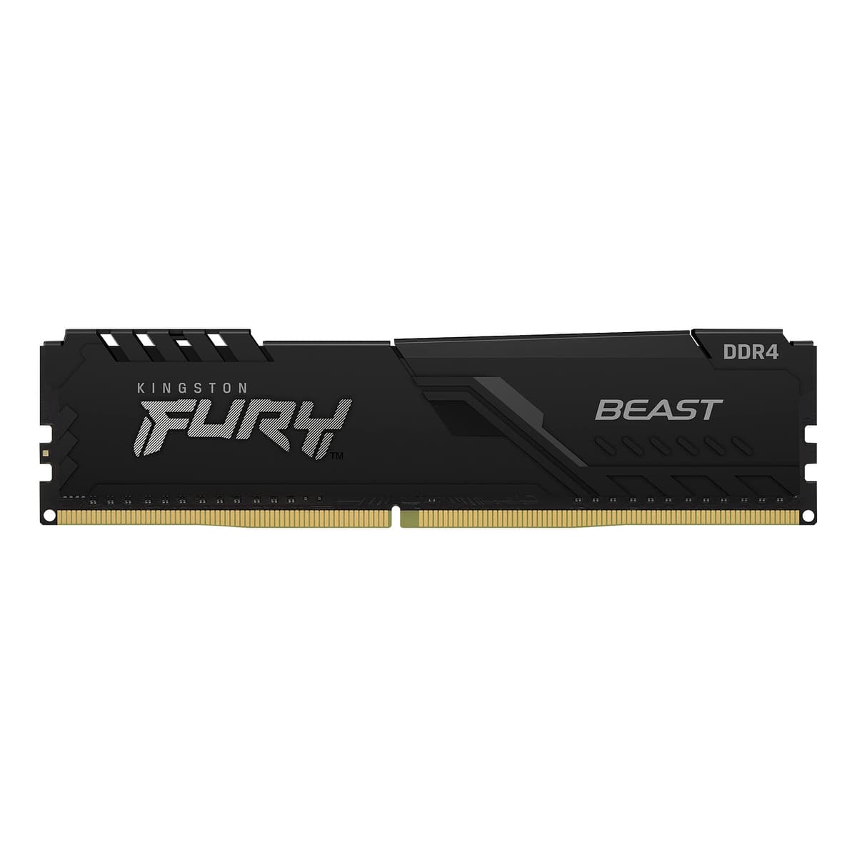 Kingston FURY Beast 64GB (2x32GB) 3200MHz DDR4 CL16 Desktop Memory Kit of 2 KF432C16BBK2/64 — view 10