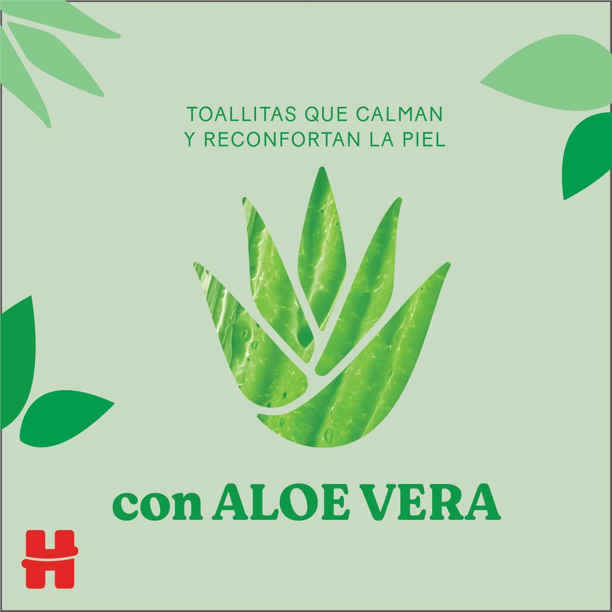 Huggies Natural Care Toallitas para Bebé, Aloe Vera, 10 Packs de 56, Total 560 Toallitas — view 3