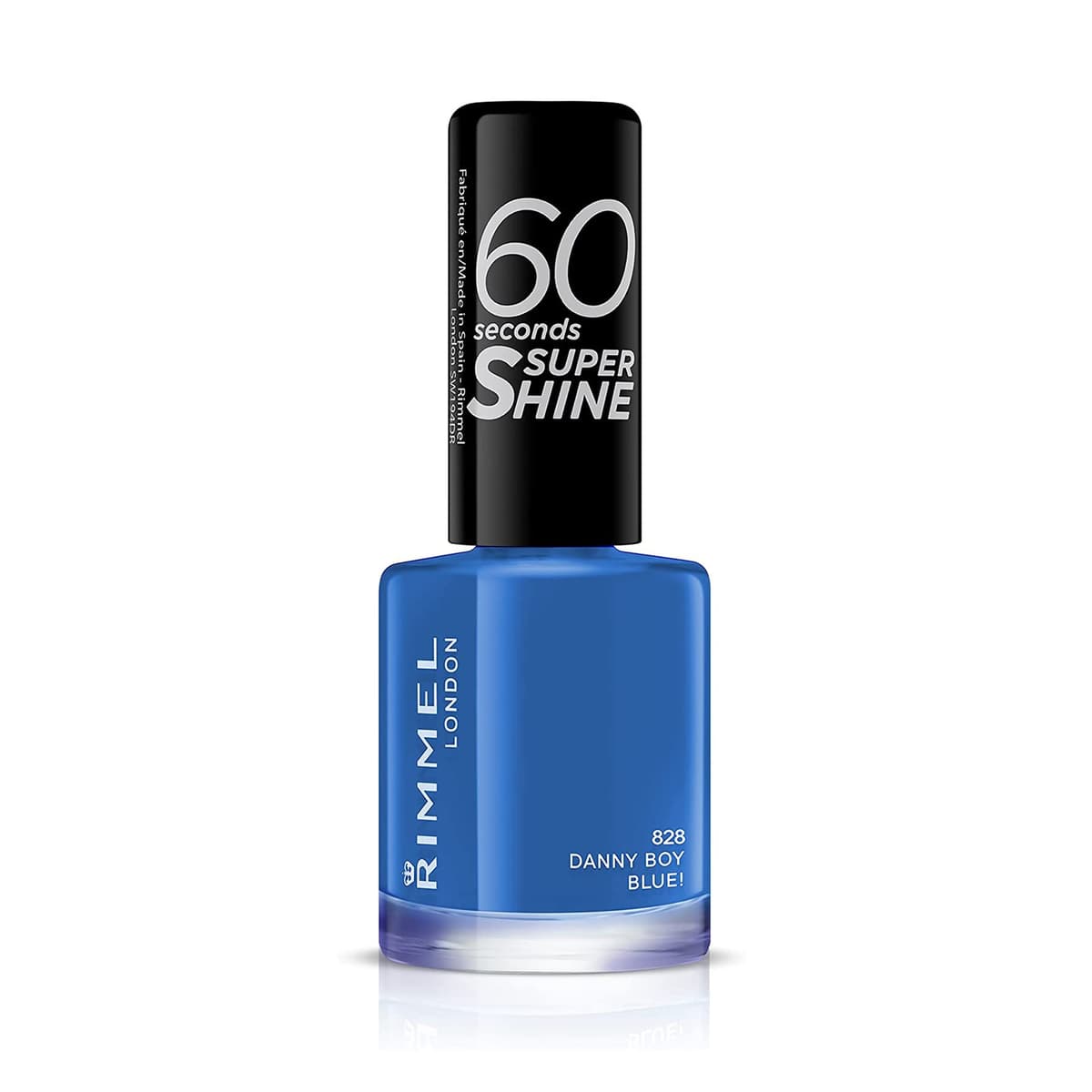 Rimmel London 60 Seconds Super Shine Nail Polish, 740 Clear, 8 ml — view 27