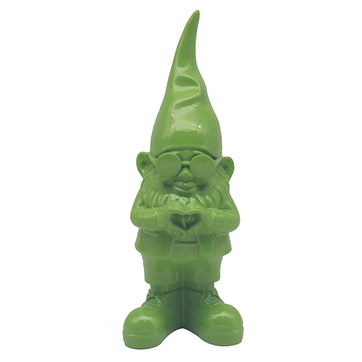 Lesser & Pavey Gnomes Home Decor Figurines & Ornaments For Home & Office | Decorative Home Accessories Statues For Indoor & Outdoor | Lovely Gifts for Women & Men Love Hand Orange 20 Cm — view 53