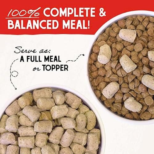 Stella & Chewy's Freeze-Dried Raw Chicken Meal Mixers- Dog Food Topper and Mixer - Made with 95% Cage-Free Chicken, Organs & Bone - Perfect for Picky Eaters - Grain-Free - 1oz — view 3