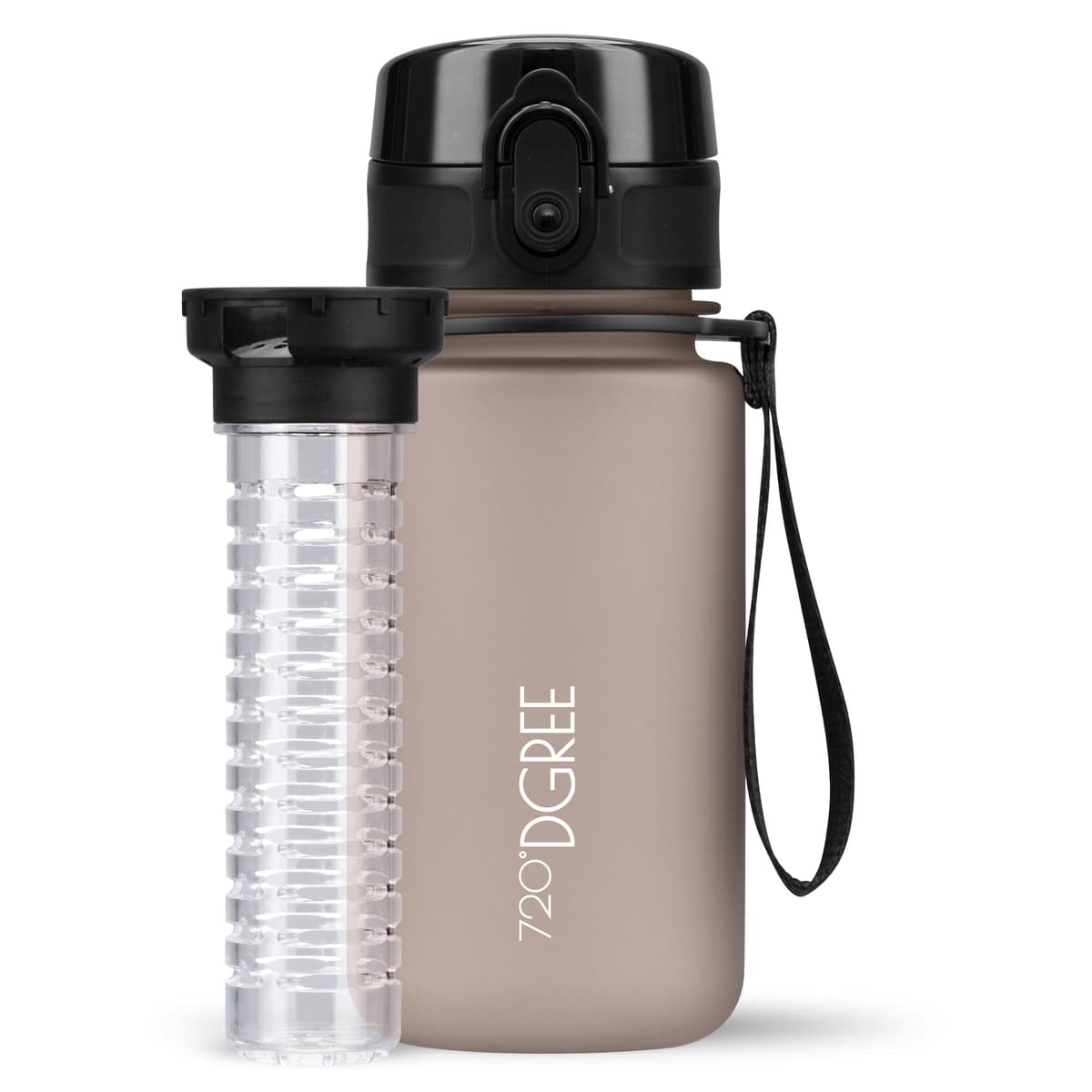 720°DGREE Botella de agua uberBottle – 1,5 litros, 1500ml | Novedosa botella deportiva | Sin BPA | Ideal para niños, fitness, deportes, fútbol, guardería, escuela, pequeños, antigoteo — view 92