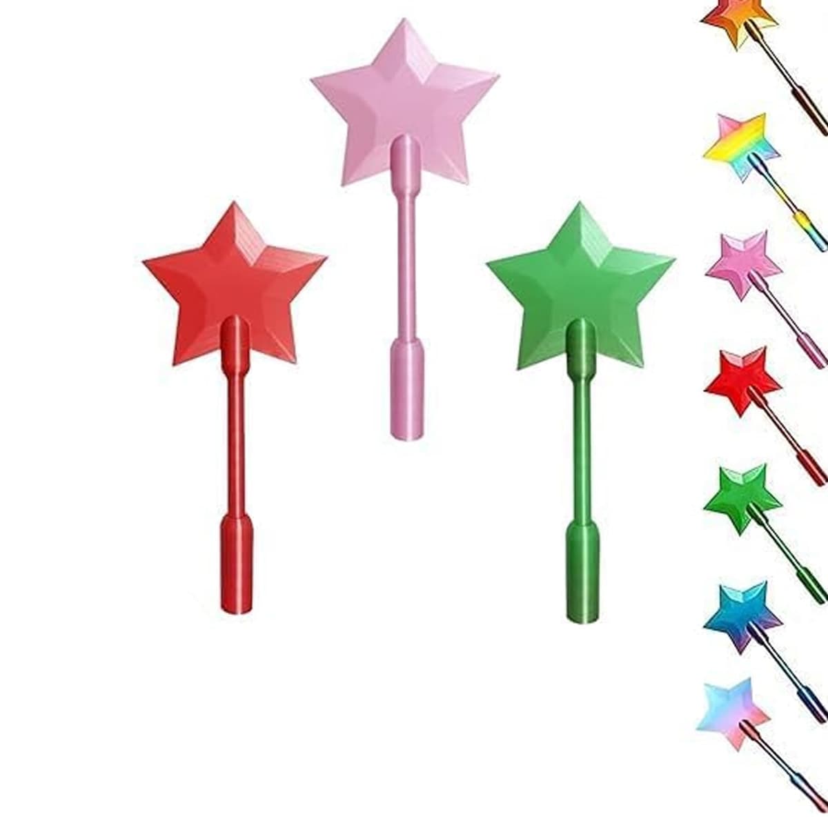 Magic Fairy Fairy Wand Credit Card Holder, Fairy Wand Credit Card Holder - 3D Printed Tap to Pay-Contactless Payment Holder (Style-C) — view 20