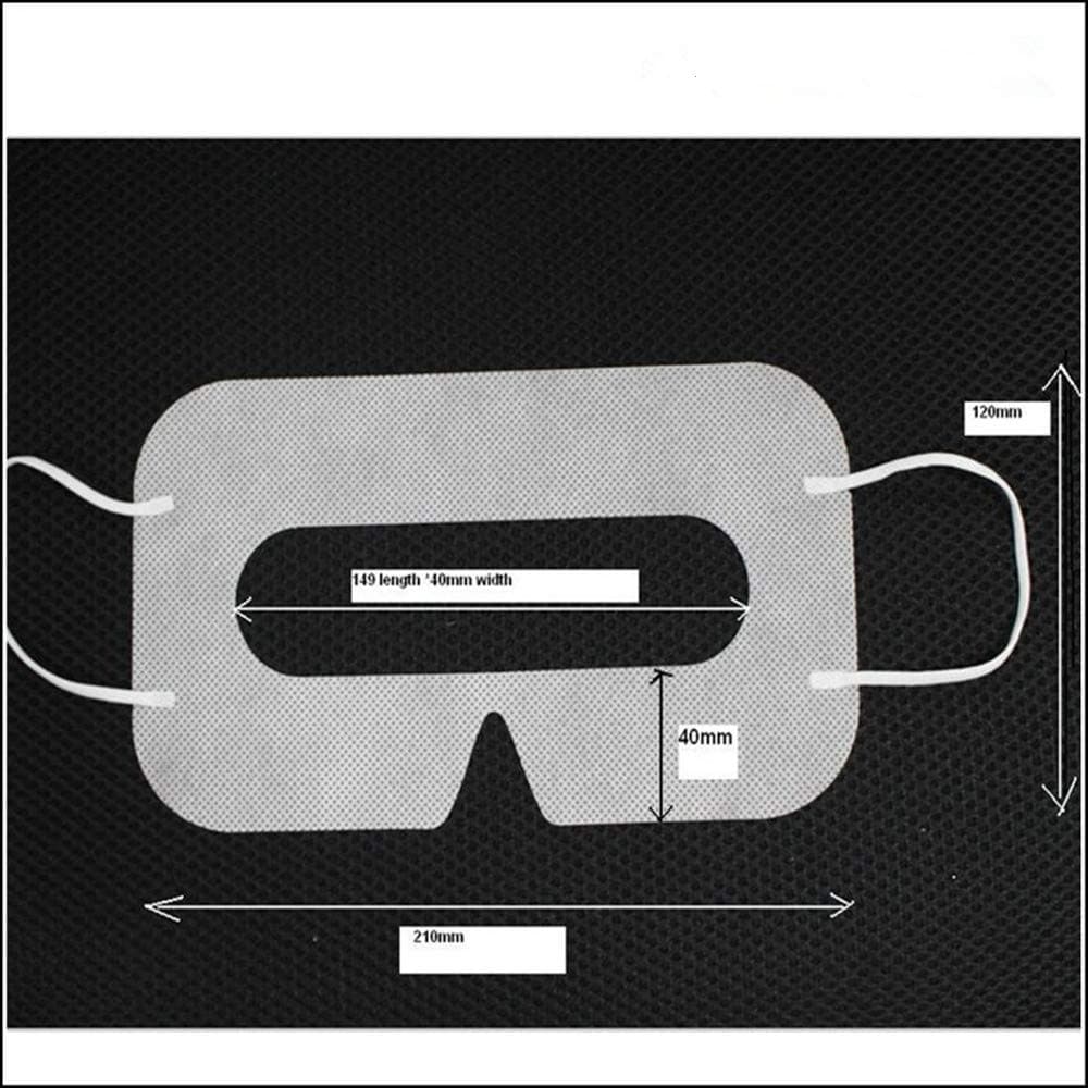 Saidbuds 100 Pack VR Face Covers Pads Universal VR Eye Covers Compatible con la mayoría de los Auriculares VR — view 4