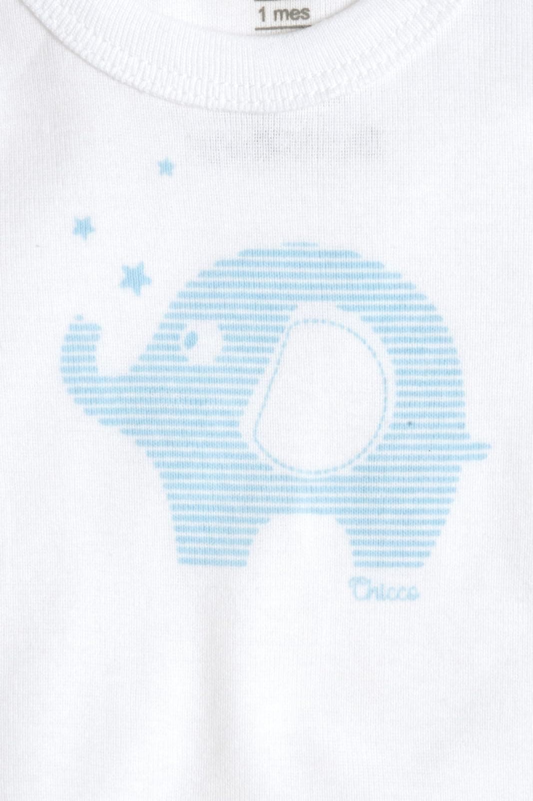 Chicco, Body Recién Nacido, Conjunto de 4 Bodies sin Mangas de Algodón 100% con Cómoda Abertura, Ropa Bebé Niño y Niña 0-3 Meses, Ideas de Regalo para Nacimiento — view 4
