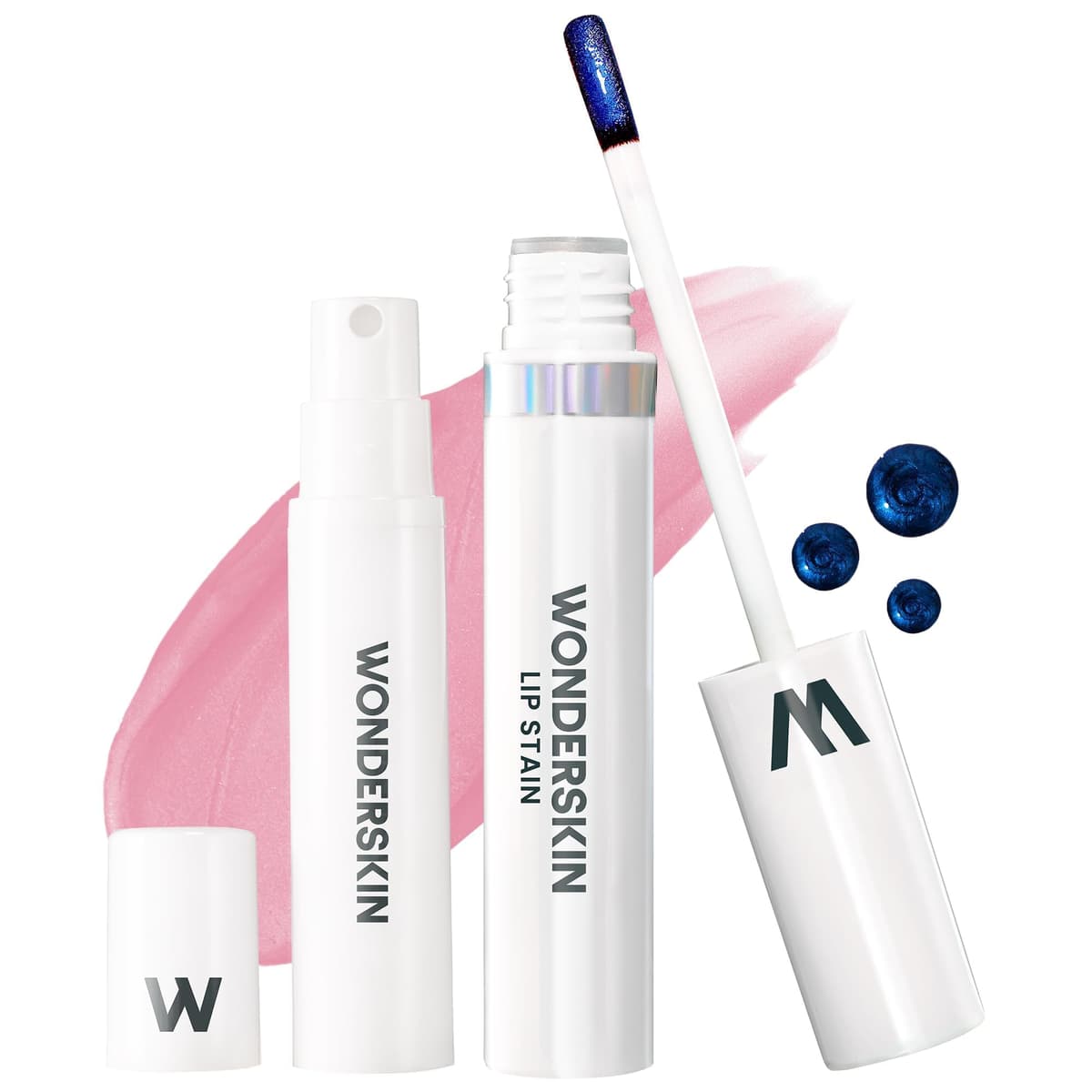 Wonderskin Wonder Blading All Day Lip Stain Peel Off Masque - Long Lasting, Waterproof and Transfer Proof Nude Lip Tint, Matte Finish Peel Off Makeup (Whimsical Masque) — view 27