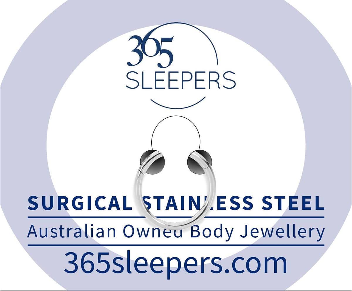 365 SLEEPERS 1pc 316L Surgical Steel Nose Rings 20G 18G 16G 14G 12G 10G 8G 6G 4G 2G Septum Jewellery Hinged Segment Ring Body Piercing Hoop Lip Rings Helix Cartilage Rook Earrings — view 3