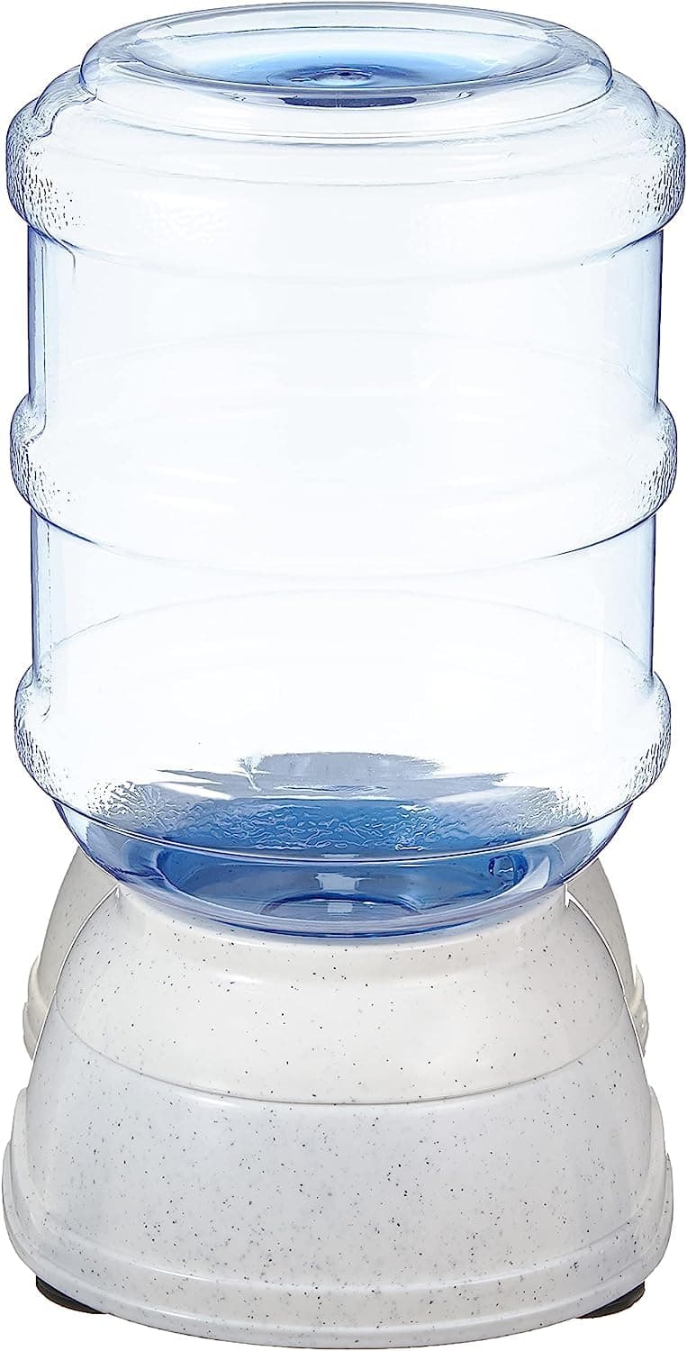 Amazon Basics Water Dispenser, Dogs and Cats, 1 Gallon, Small, Clear — view 5