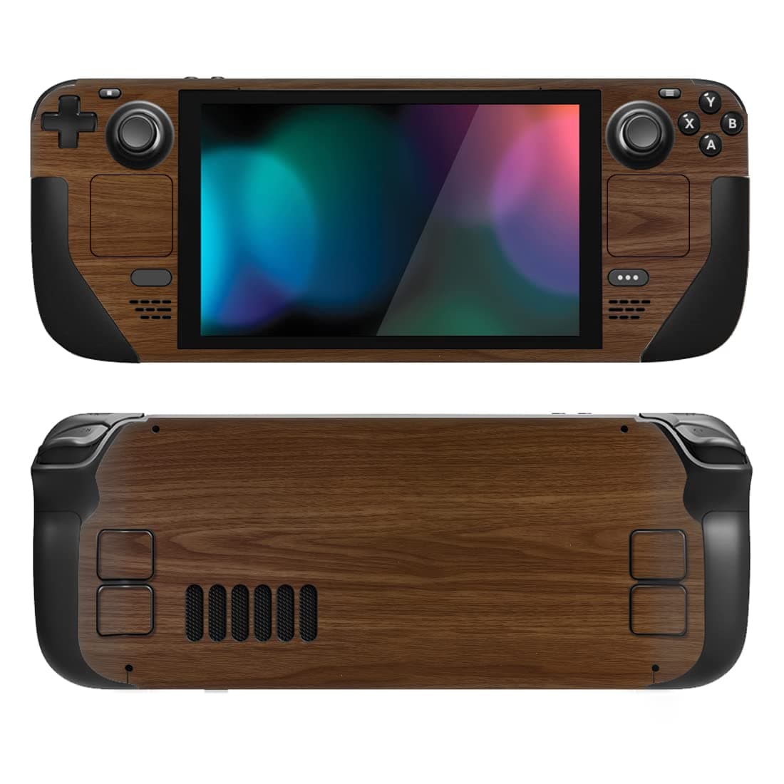 playvital Full Set Protective Skin Decal for Steam Deck LCD, Custom Stickers Vinyl Cover for Steam Deck OLED - Classics SNES Style — view 29
