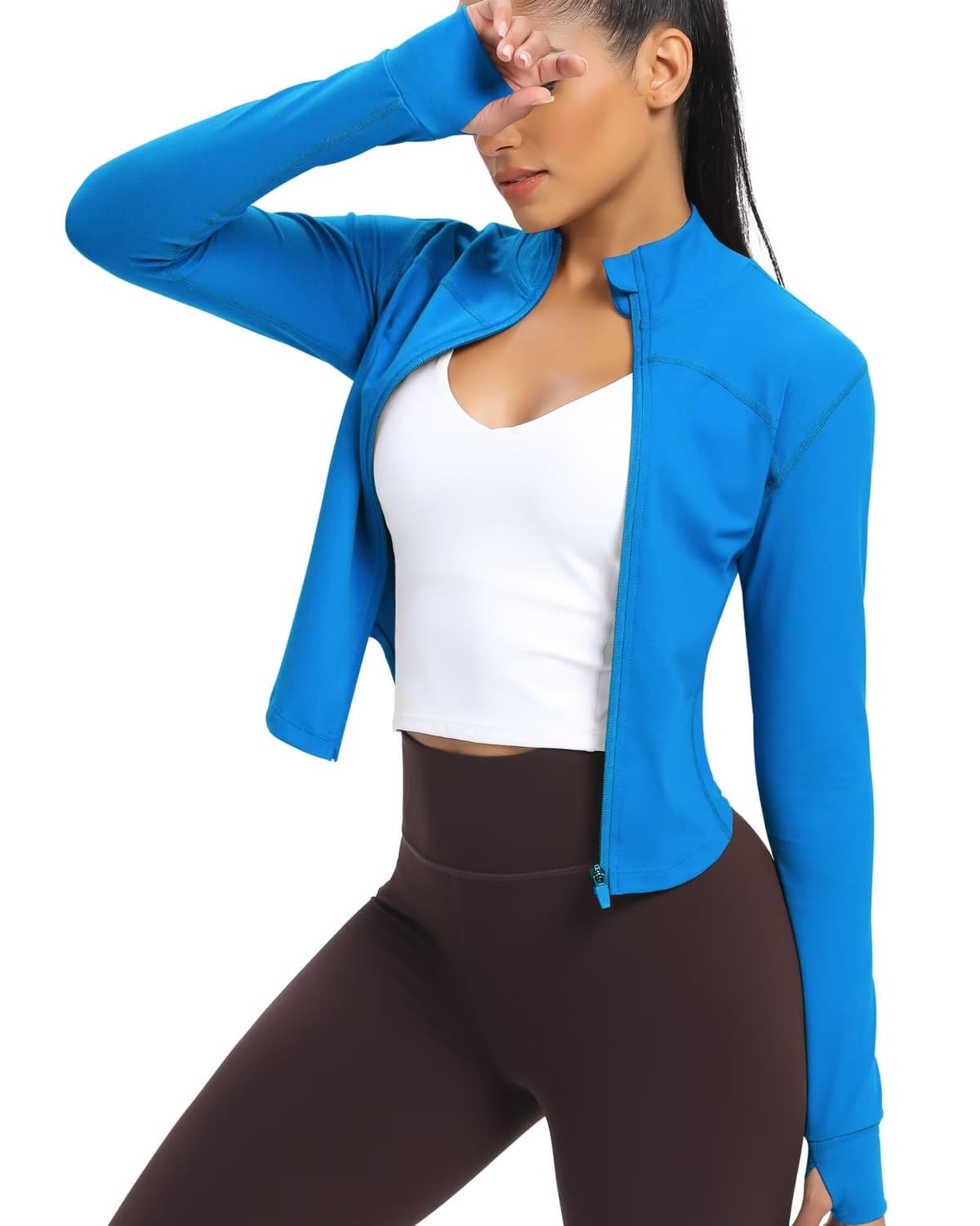 Queenie Ke Qkeu80927jackett Sombrero Mujer — view 2