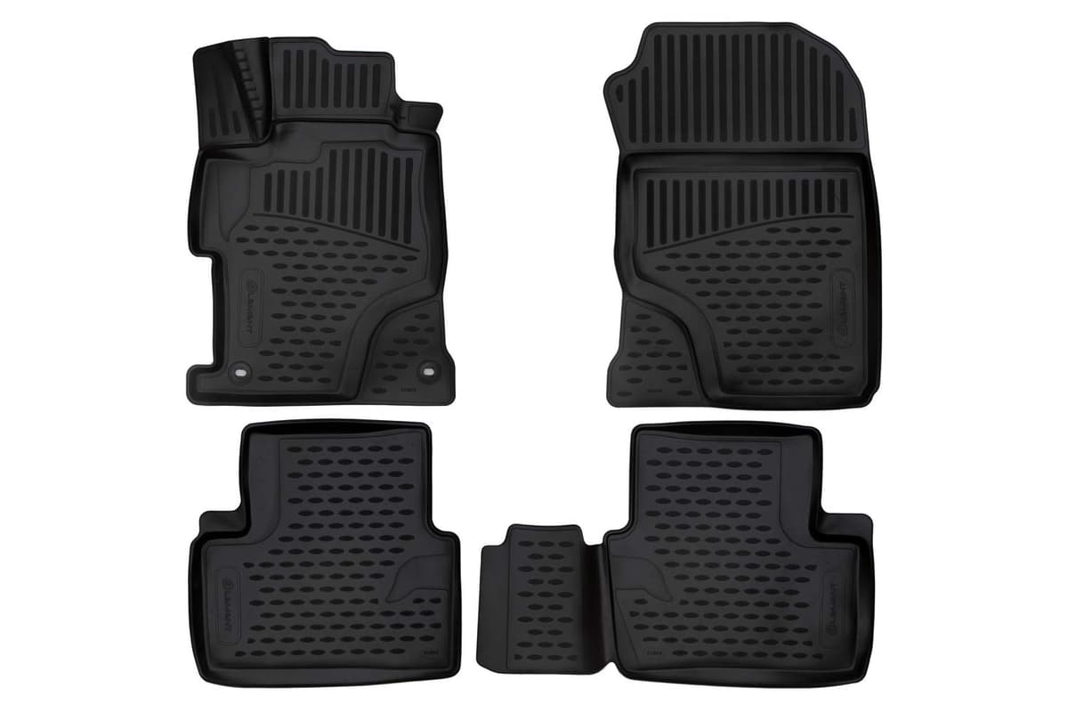 ELEMENT Alfombrillas para BMW X3 E83 2004-2010 | SUV | Alfombrillas Coche | 4 Piezas — view 55