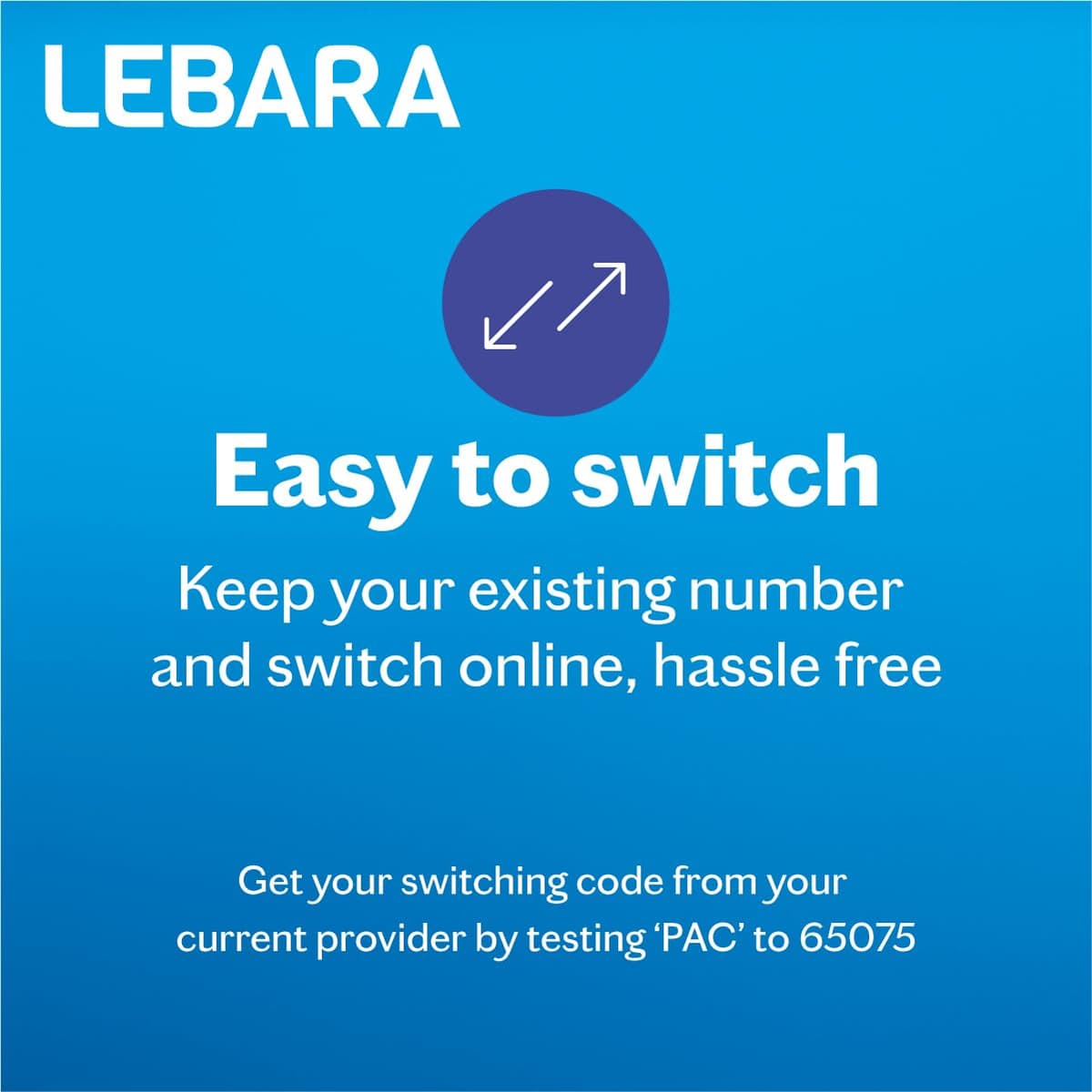 Lebara Mobile SIM Card: Unlimited Data Plan for £12.50, Half Price for First 3 Months, No Contract, UK Calls, Texts, International Minutes, EU and India Roaming Included, Fits All Devices — view 2