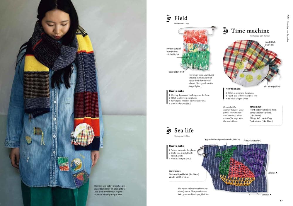 Beyond Darning: Creative mending techniques — view 2