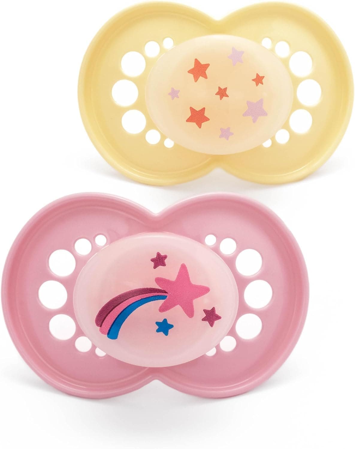 MAM Original Soothers | 18-36 Months | Pack of 2 | Comes in Dummy Steriliser Box | Sustainable Materials | Baby Accessories | Blue/Green (Various Designs) — view 13