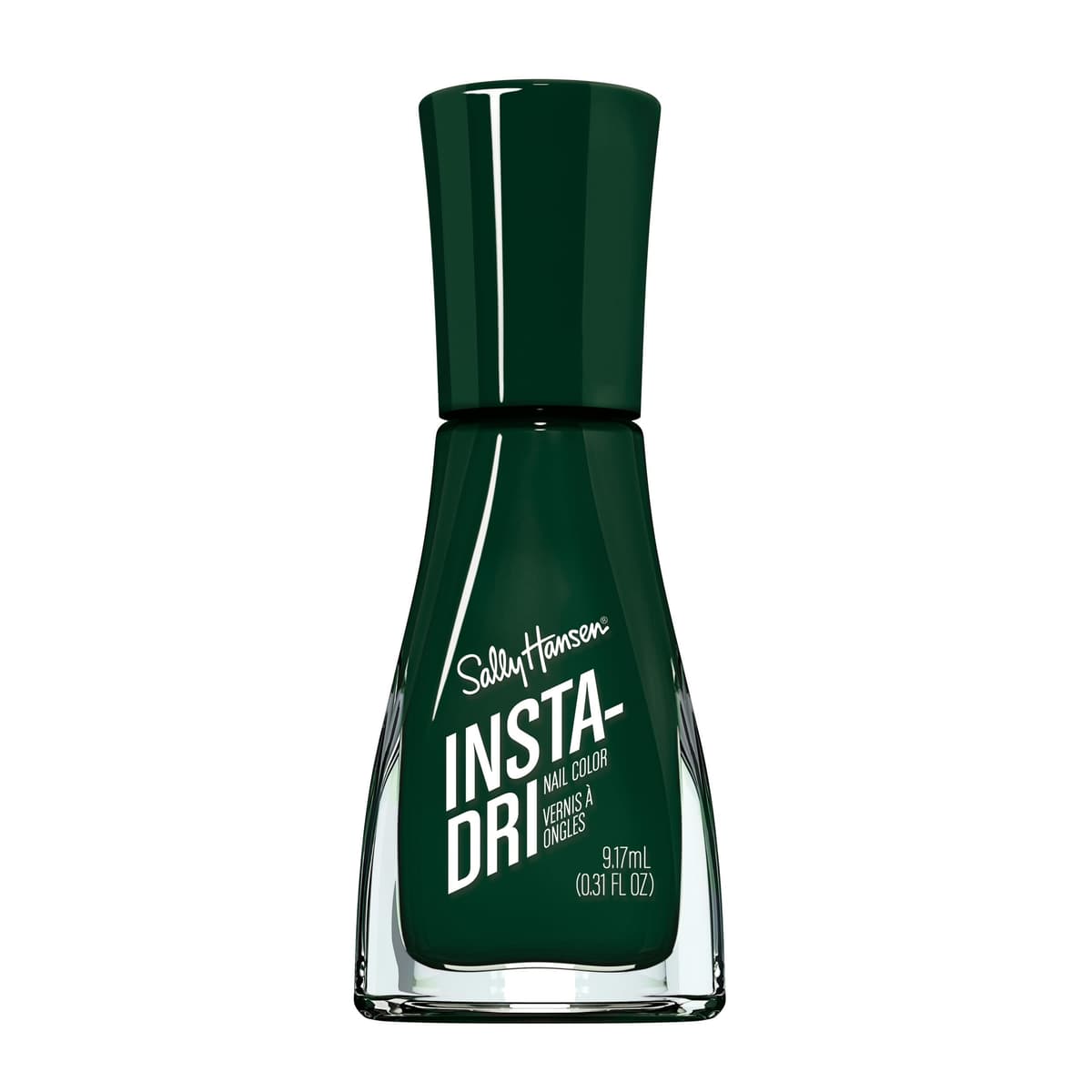 Sally Hansen Insta-Dri Nail Polish, White On Time, 60 Seconds Quick Drying, Long Lasting, Streak Free, Shiny Finish, 3-in-1 Formula, Built in Base and Top Coat, 9.17ml — view 31