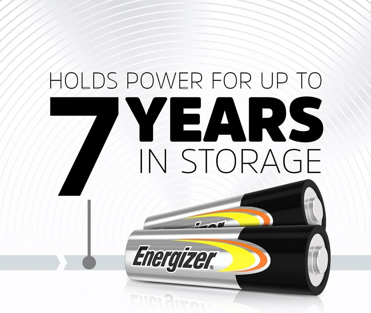 Energizer AA Batteries, Alkaline Power Double A Batteries, 24 Pack — view 5