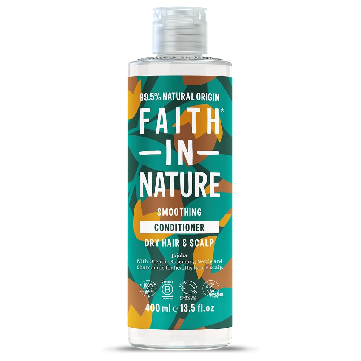 Faith In Nature Organic Coconut Conditioner, Hydrating for Dry Hair & Scalp, Vegan & Cruelty Free, No SLS, Silicones or Parabens, 400ml — view 19