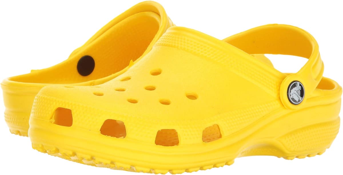 Crocs Classic LITTLES - Zuecos para niños, color rosa - rose (fuchsia), talla 19-20 — view 28