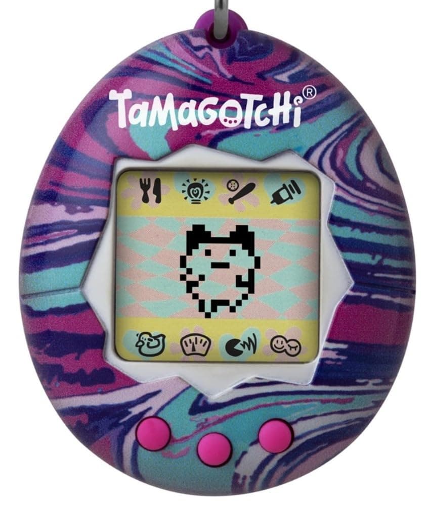BANDAI - Tamagotchi Mascota Virtual Original Flower Perfume, Multicolor 42983 Juguete electrónico para Mayores de 8 años, Vuelve tu Mascota Electronica preferida con Otros diseños — view 29