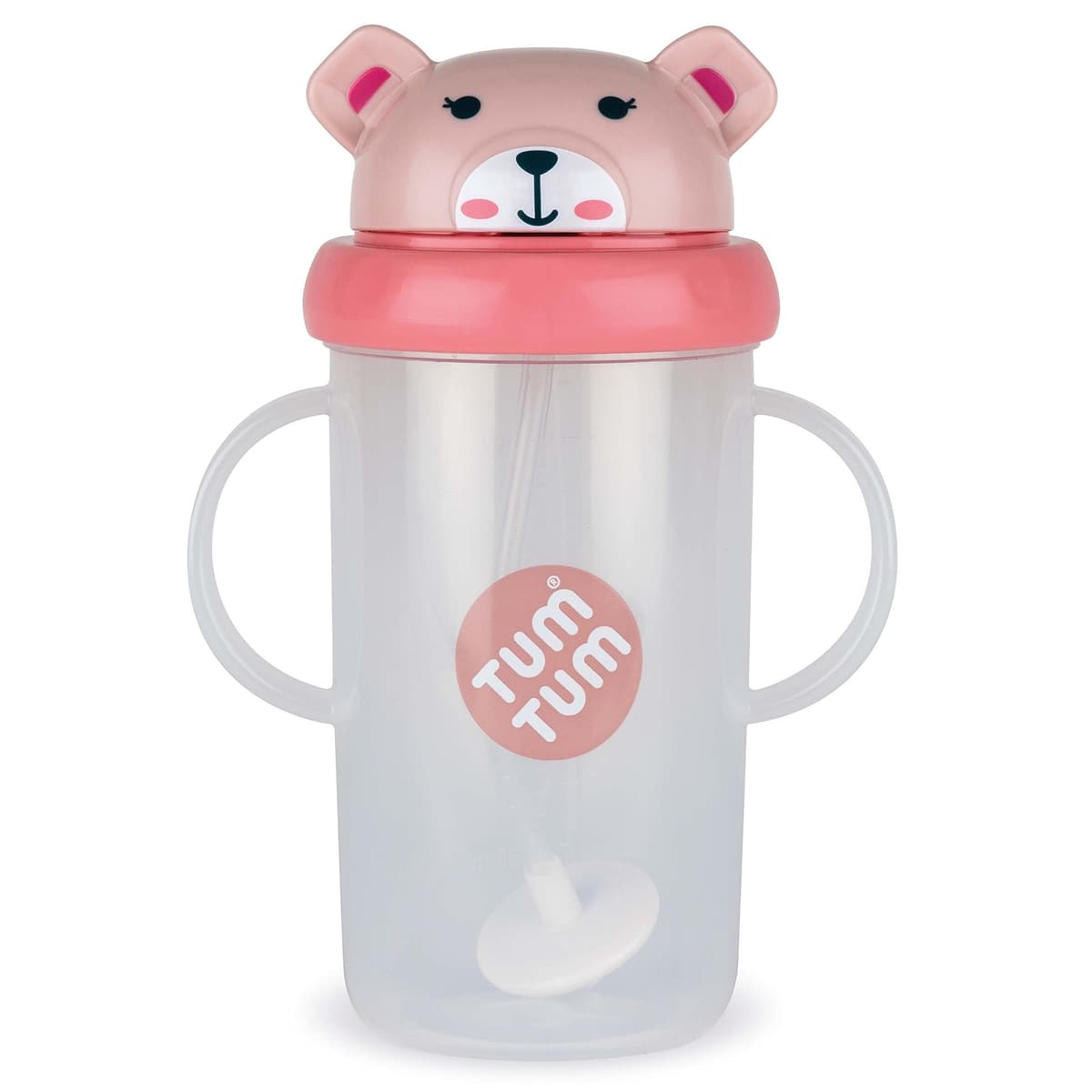 TUM TUM Tippy Up Free Flow Sippy Cup (No Valve), Sippy Cup for Toddlers, 200ml, BPA Free (Betsy Bear S3) — view 14