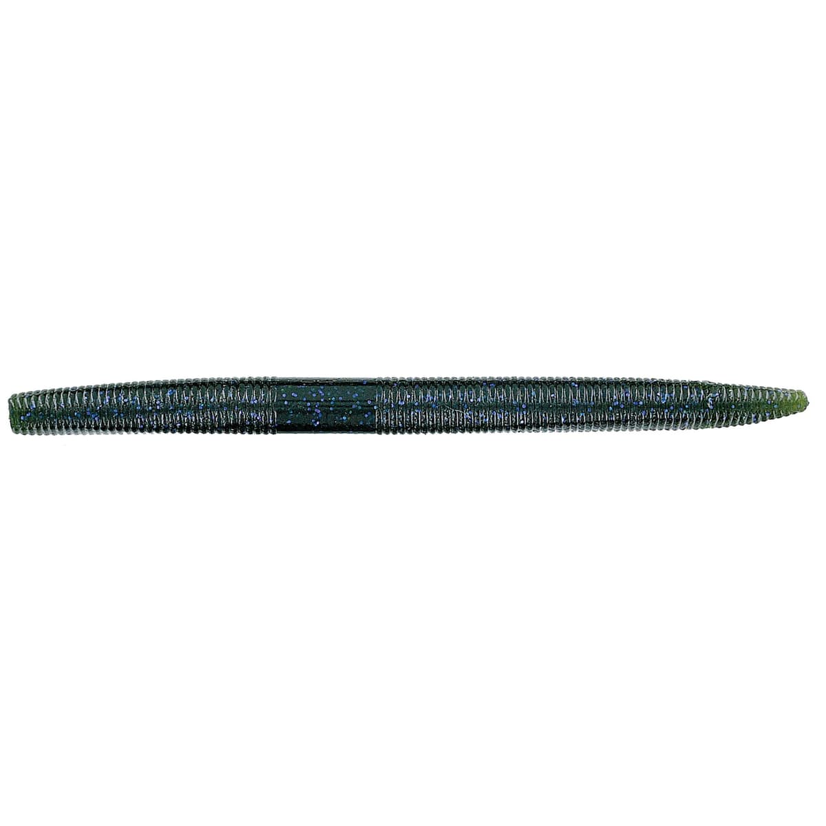 Yamamoto BAITS 5" SENKO / 10 Pack/Clear W/Large Black Flake — view 34