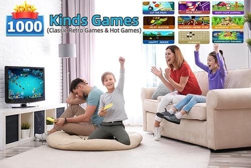 HDMI Musical Electronic Dance mat with a Camera, a 64G Large Memory Card, 650 Songs,Including 1000 Games,81 Music Videos,for Single/Double Users, a Luxurious Gift for Boys and Girls,Flannel Material — view 5