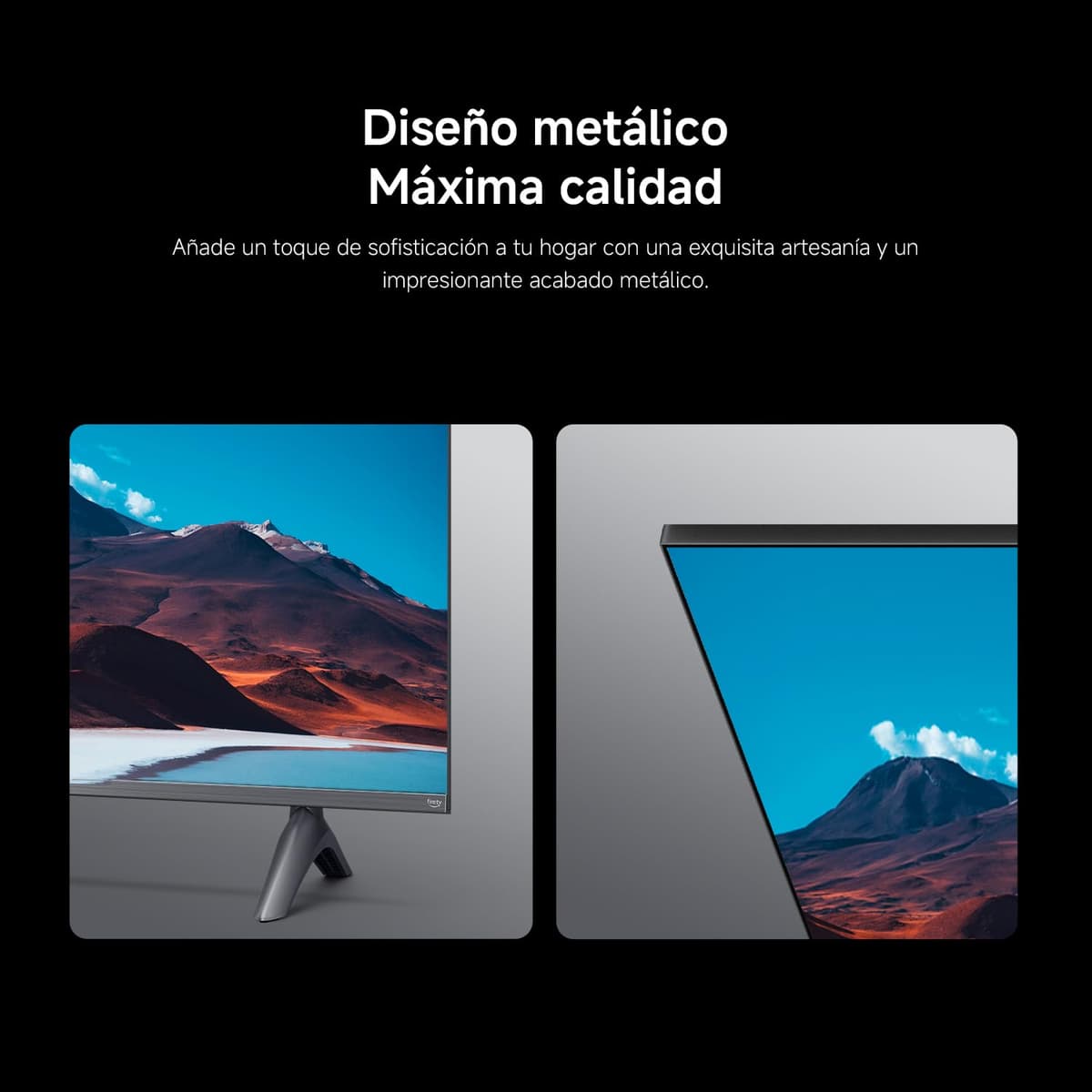 XIAOMI TV F 65, 65 Pulgadas (165 cm), 4K UHD, Smart TV, Fire OS8, Control por Voz Alexa, HDR10, MEMC, Modo Game Boost 120Hz,2GB+32GB, Compatible con Apple AirPlay — view 17