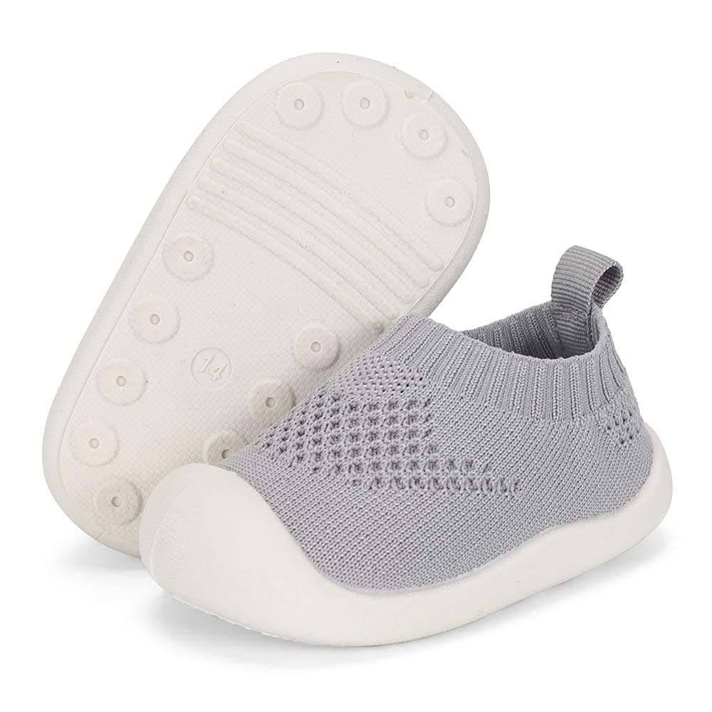 MK MATT KEELY Baby First Walking Shoes for Wide Feet Boys Girls Soft Mesh Breathable Sneakers for Toddler Infant — view 5