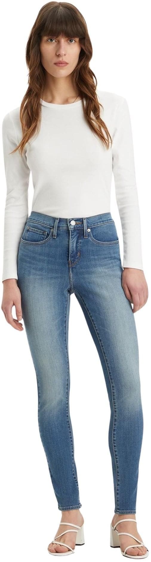 Levi's Women's 311 Shaping Skinny Jeans — view 10