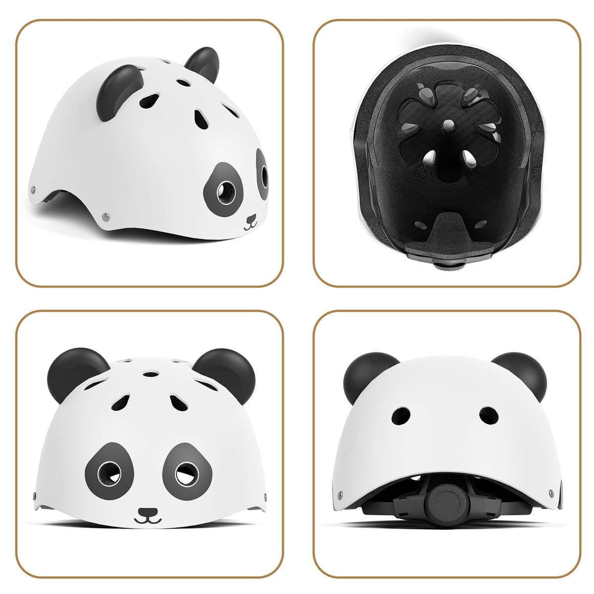 XJD Casco de Ciclismo para Niños Ajustable Casco Bicicleta Niño Casco Infantil Patinete Rollerskate de 3 a 14 Años Protecciones para Múltiples Deportes — view 18
