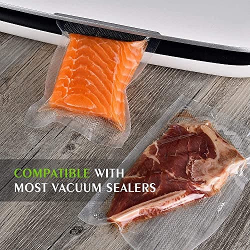 Vacuum Sealer Bags, 8" x 12" Quart, 50 Pcs — view 4