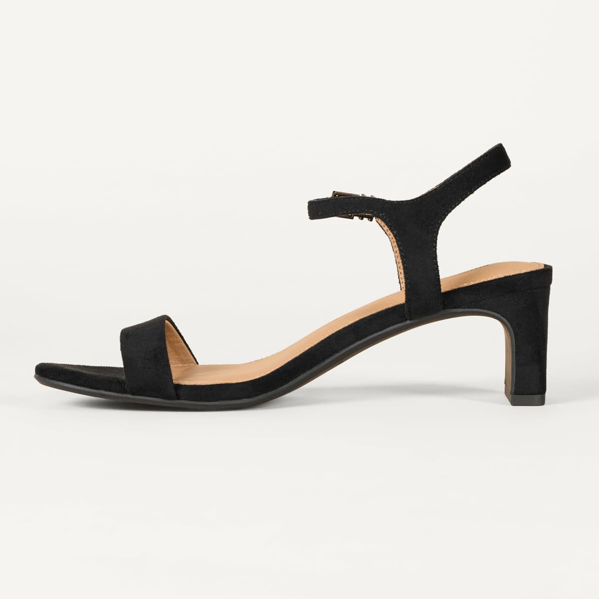 Amazon Essentials Women's Ankle Strap Low Heel Sandals — view 3