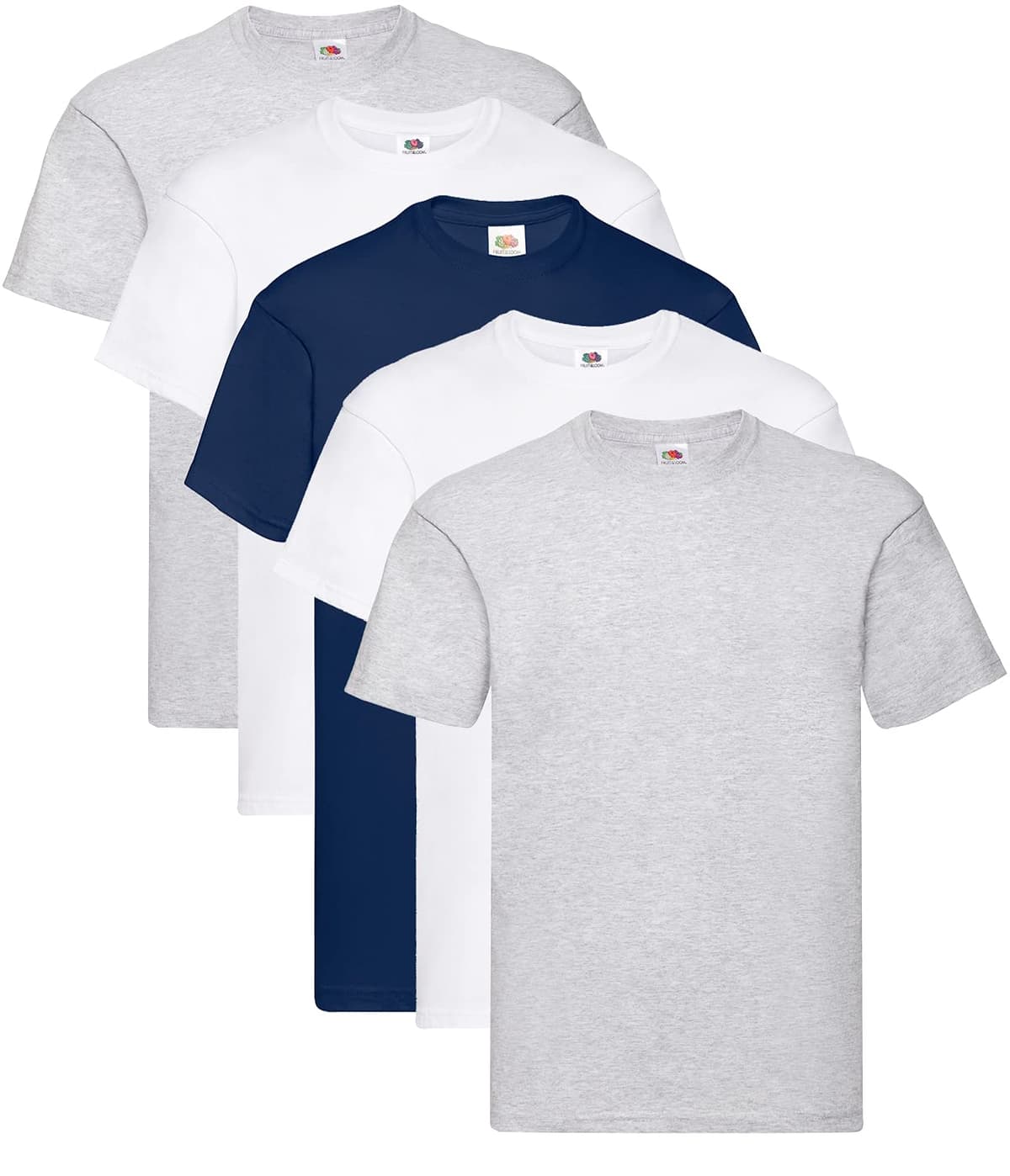 Fruit of the Loom Men's T-Shirt Iconic Tee, Lightweight Ringspun Tee, 5 Pack — view 16