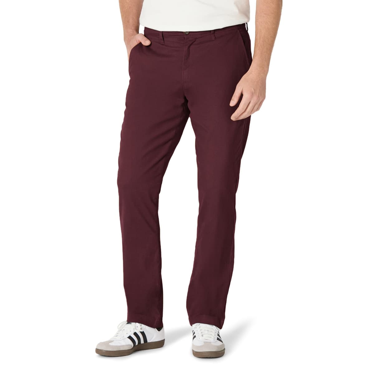 Amazon Essentials Men's Athletic Fit Casual Stretch Chino Work Trousers (Available in Big & Tall) — view 13