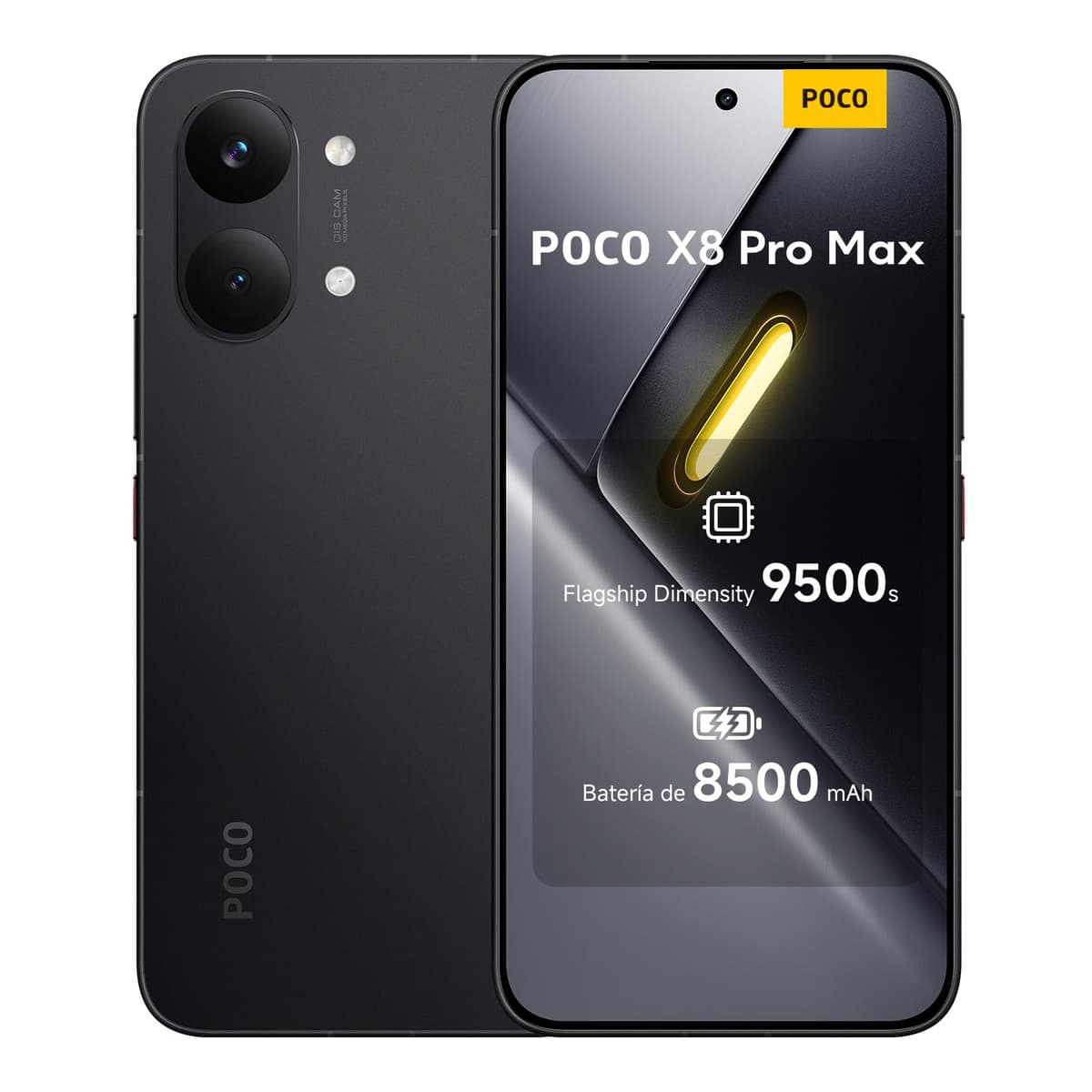 XIAOMI POCO X8 Pro - Smartphone de 8+256GB, Dimensity 8500-Ultra, batería de 6500 mAh, Sensor Sony IMX882 de 50MP con OIS, 1 año de garantía Extra, Cargador no Incluido, Blanco (Versión ES) — view 18