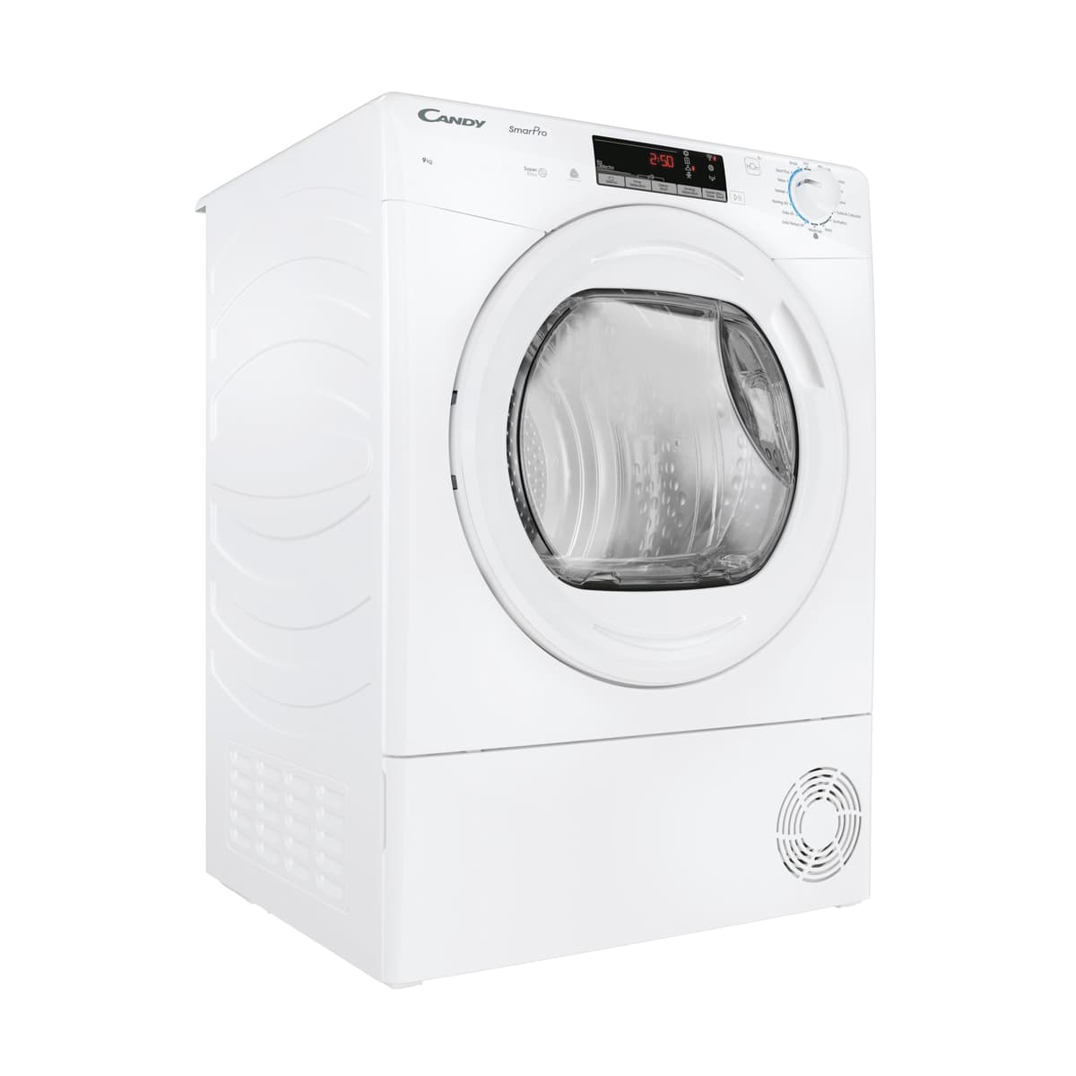 Candy CROE C9TE-80 Condenser Tumble Dryer, 9kg load, White — view 2