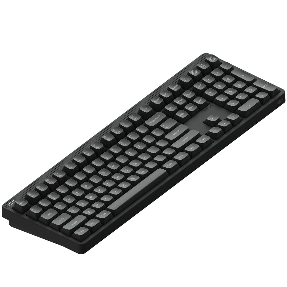NuPhy Node100 Wireless Mechanical Keyboard, Hot Swappable Custom Low Profile Keyboard, 103 Keys Computer Gaming Keyboards, Supports Touch Gestures, PBT Keycaps, RGB Backlit, Bluetooth/2.4GHz/USB-C — view 11
