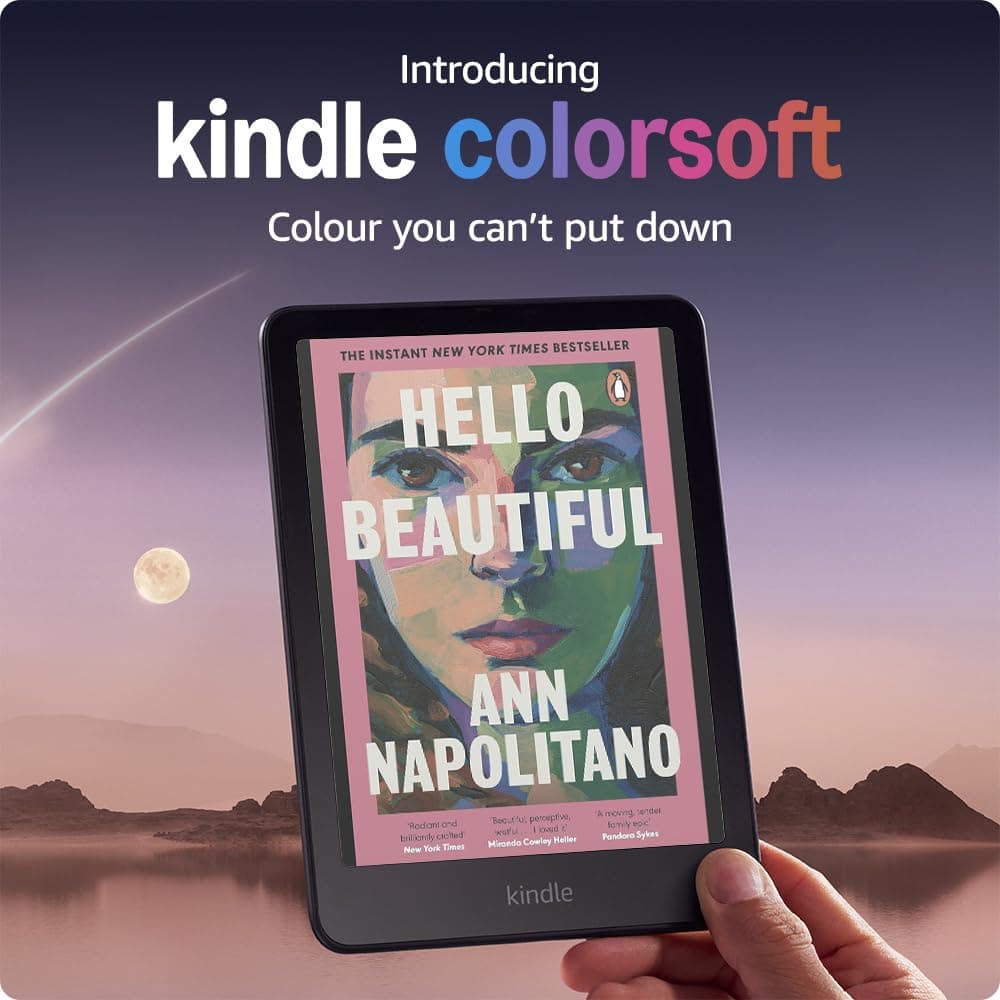 Certified Refurbished Amazon Kindle Colorsoft Signature Edition (newest gen) | With colour display, auto-adjusting front light, wireless charging and long battery life – 32GB