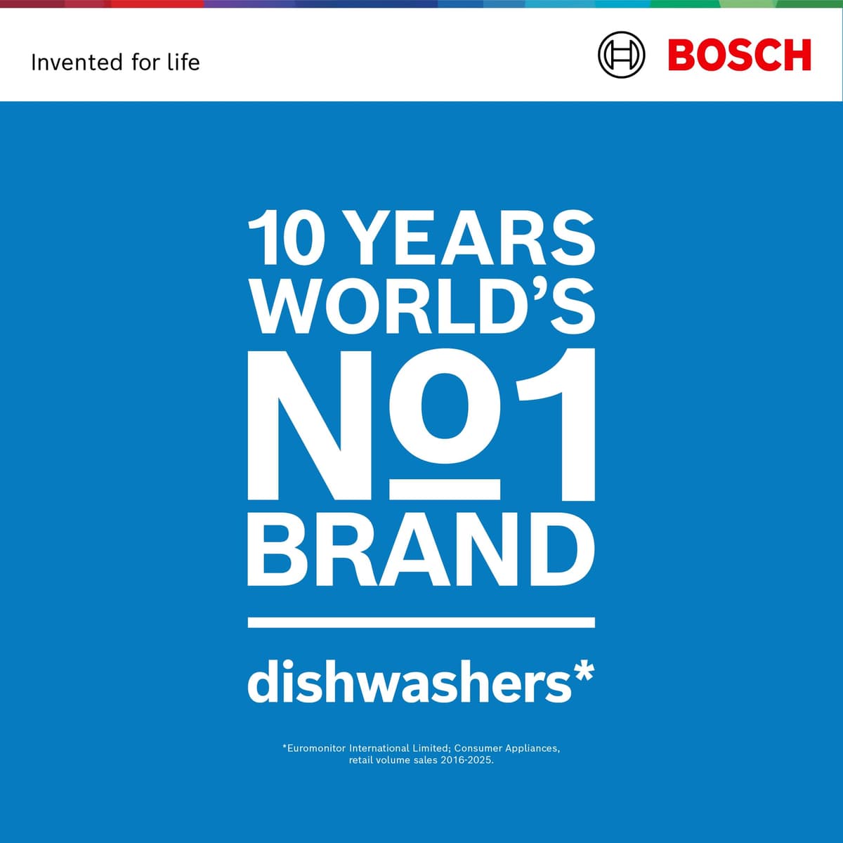 Bosch SMV4ECX23G Series 4, Fully Integrated Dishwasher 60cm, Smart Start, Extremely Quiet, Glass Care, Efficient Dry, InfoLight Floor Indicator, Rackmatic Adjustable Basket, Home Connect, AquaStop — view 2