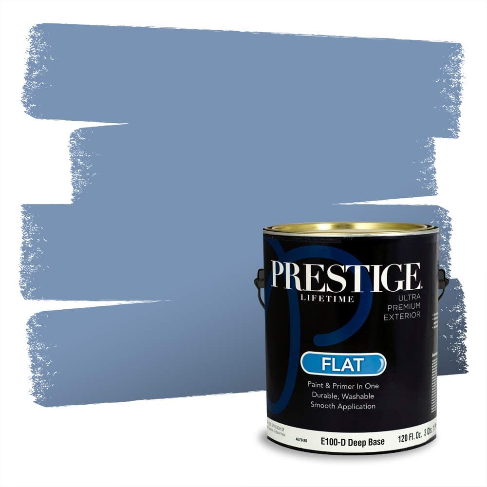 PRESTIGE Paints Interior Paint and Primer In One, 1-Gallon, Semi-Gloss, Comparable Match of Valspar* Dewdrop* — view 355