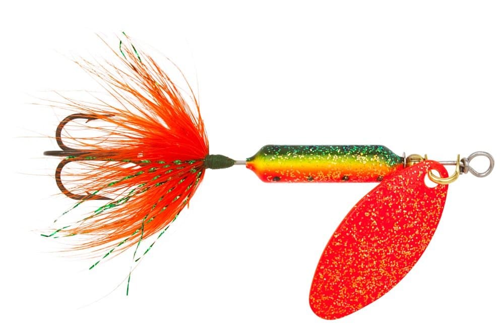Yakima Bait Wordens Original Rooster Tail Spinner Lure, Bumblebee, 1/4-Ounce — view 73