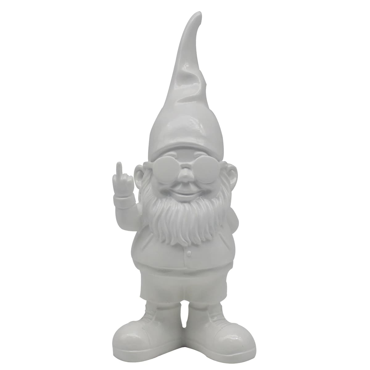Lesser & Pavey Gnomes Home Decor Figurines & Ornaments For Home & Office | Decorative Home Accessories Statues For Indoor & Outdoor | Lovely Gifts for Women & Men Love Hand Orange 20 Cm — view 25