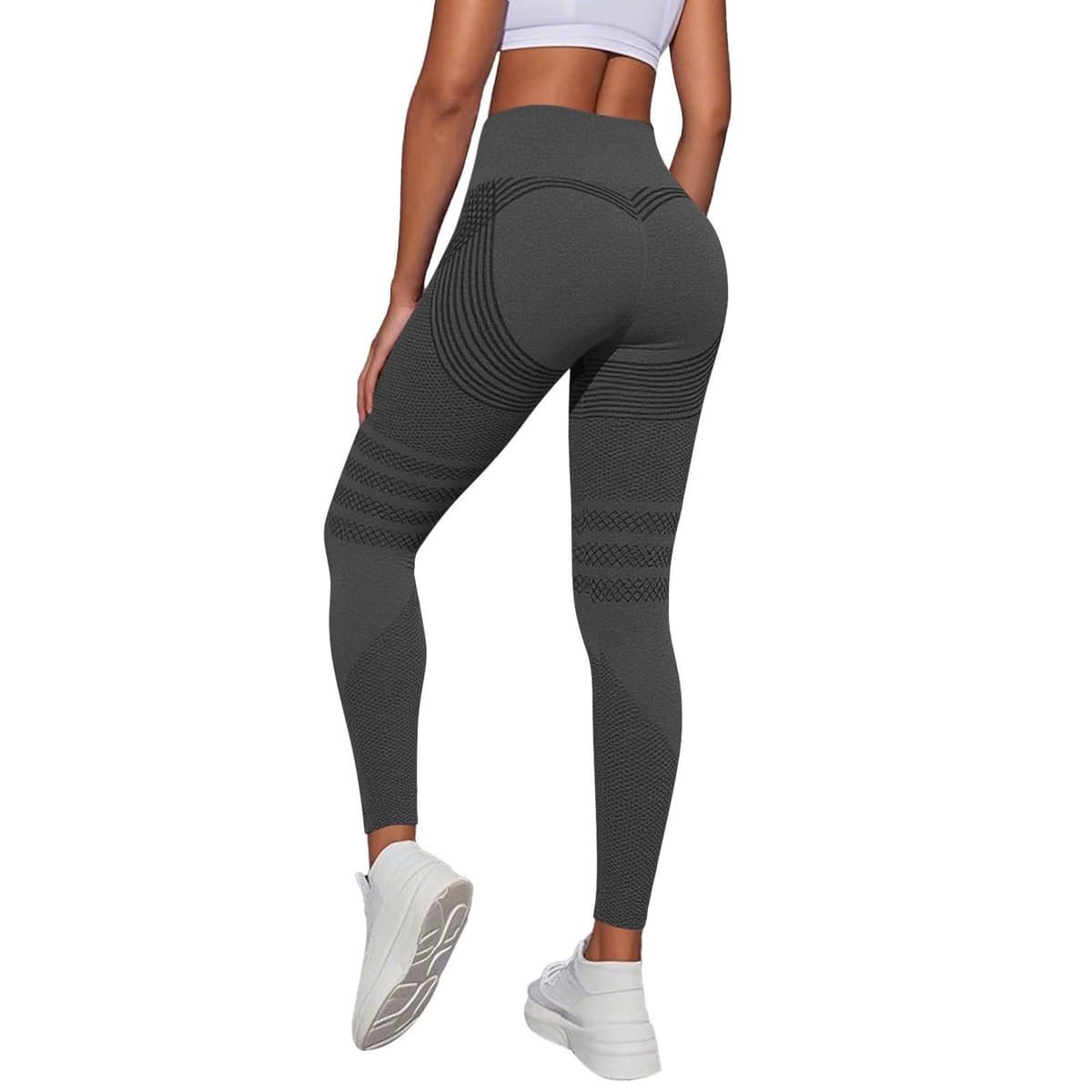 Leggins AnticelulíTicos Mujer,Leggings Anticelulitis 3D Compresivos Lipedema,Leggins Anti Celulitis Deportivos Push Up, Mallas Anticelulitis Mujer Reductores Lipedema Yoga — view 15