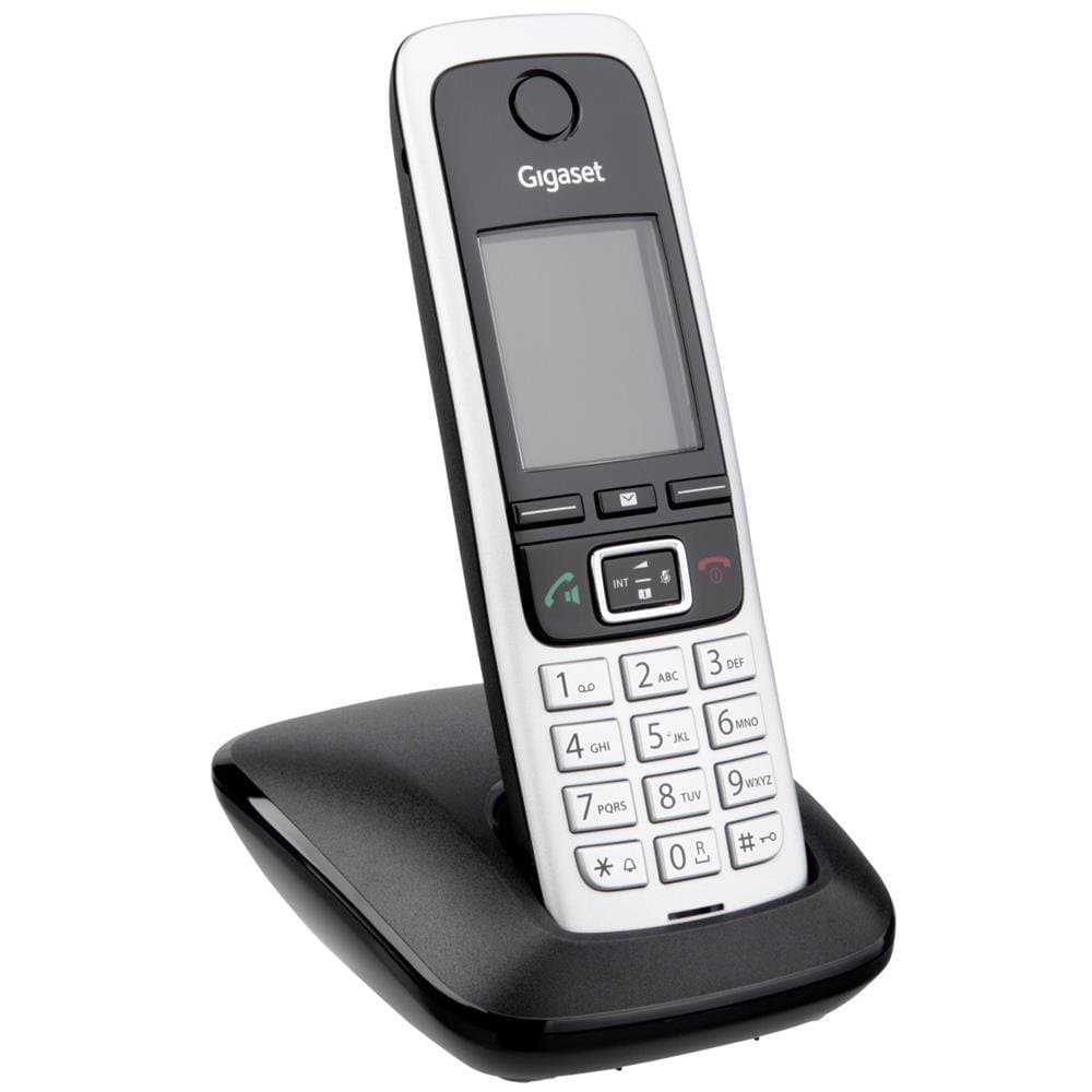 Gigaset C430A - Teléfono inalámbrico (DECT, 50 m, 300 m, 200 entradas) Negro — view 4