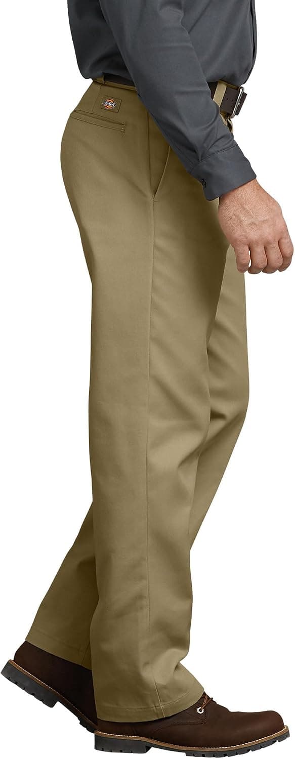 Dickies Men's Original 874 Work Utility Pants, Khaki, 38W / 32L 38W / 32L Khaki — view 2